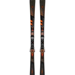 Rossignol Forza 40D V-CA 24 - 25 ski's met Xpress 11  binding