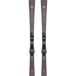 Rossignol Nova 4 25 - 26 ski's dames met Xpress 10 GW  binding