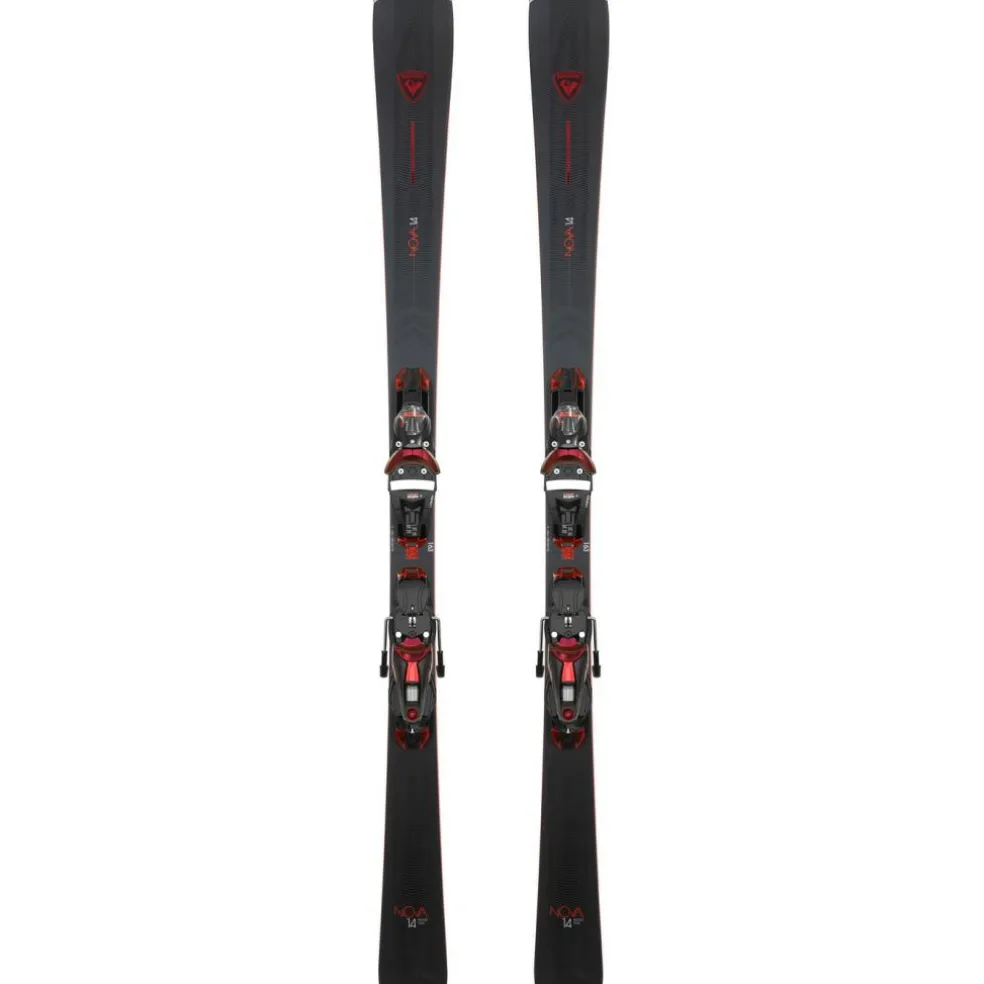 Rossignol Nova 14 25 - 26 ski's dames met NX 12 Konect binding