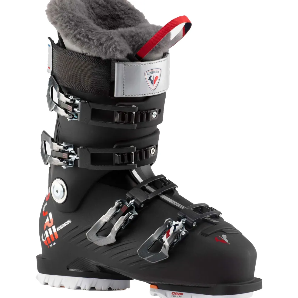 Rossignol Pure Pro 100 GW skischoenen dames metal charcoal