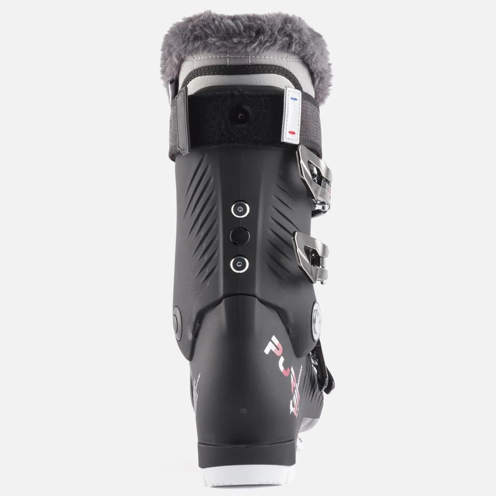 Rossignol Pure Pro 100 GW skischoenen dames metal charcoal