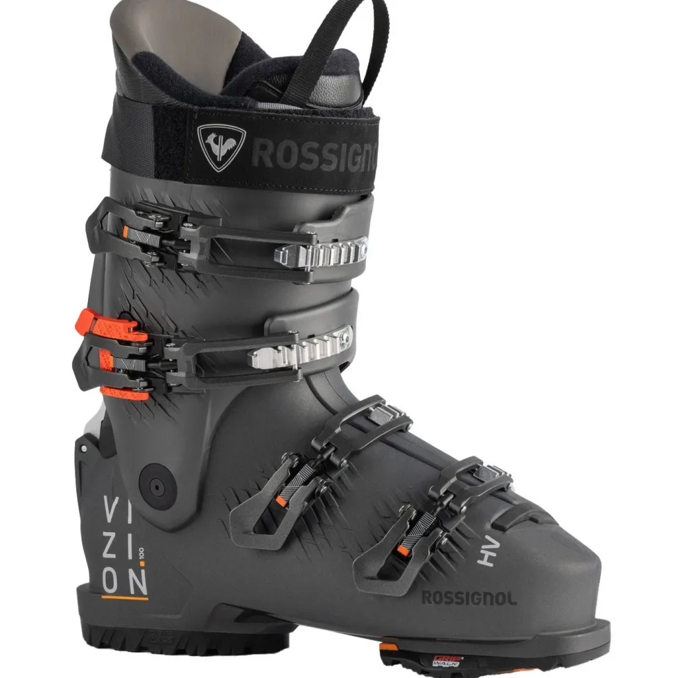 Rossignol Vizion 4B Pro 100 HV GW skischoenen heren metal black