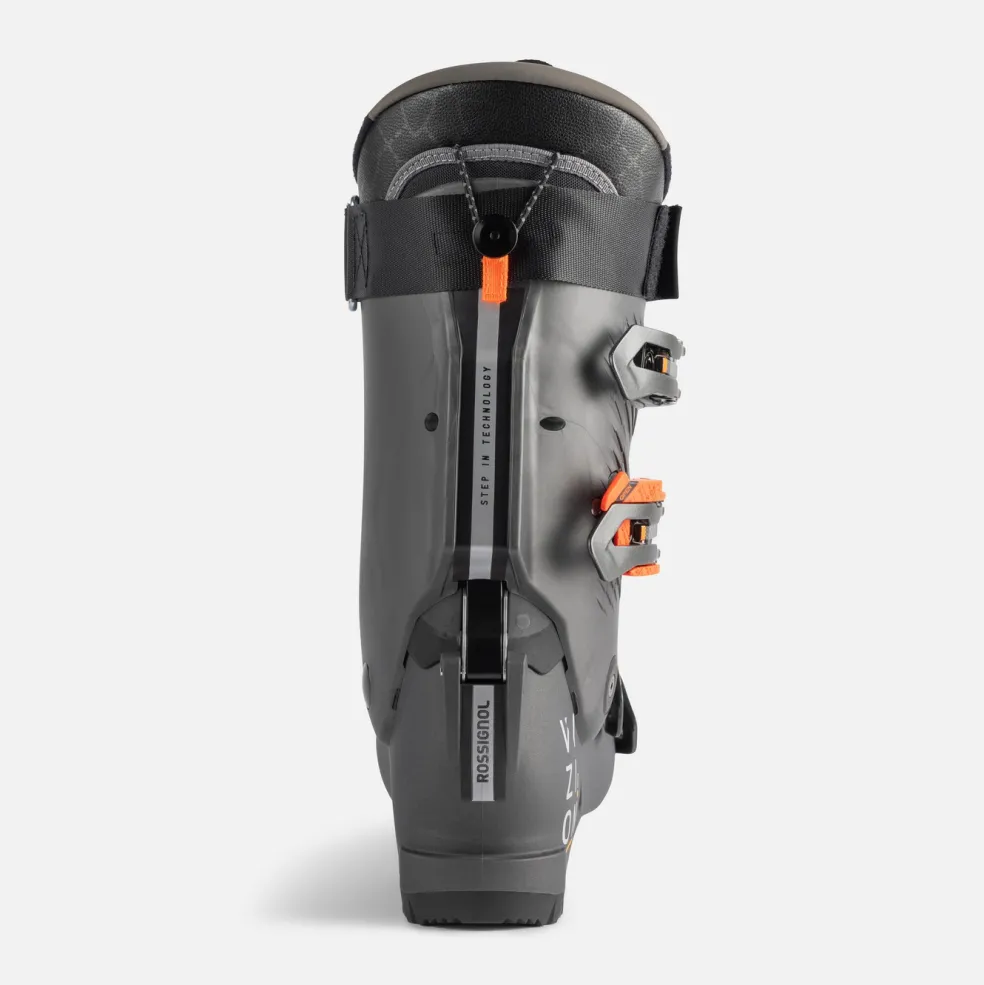 Rossignol Vizion 4B Pro 100 HV GW skischoenen heren metal black