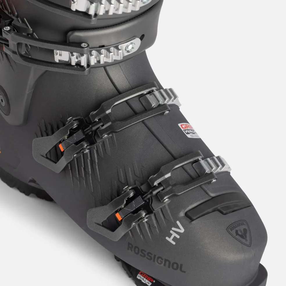 Rossignol Vizion 4B Pro 100 HV GW skischoenen heren metal black