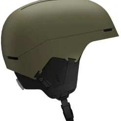 Salomon Brigade Index skihelm olive night