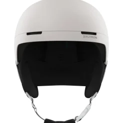 Salomon Brigade Index skihelm grey violet