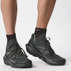 Salomon ELIXIR ACTIV GORE-TEX wandelschoenen heren phantom black magnet