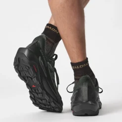 Salomon ELIXIR ACTIV GORE-TEX wandelschoenen heren phantom black magnet