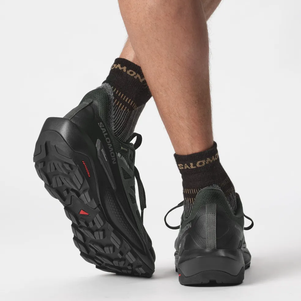 Salomon ELIXIR ACTIV GORE-TEX wandelschoenen heren phantom black magnet