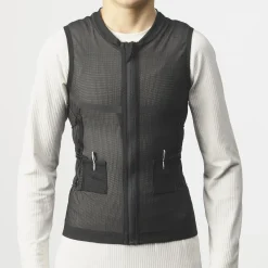 Salomon Flexcell Pro rugbeschermer junior black