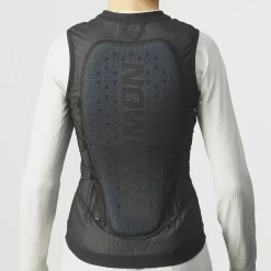 Salomon Flexcell Pro rugbeschermer junior black