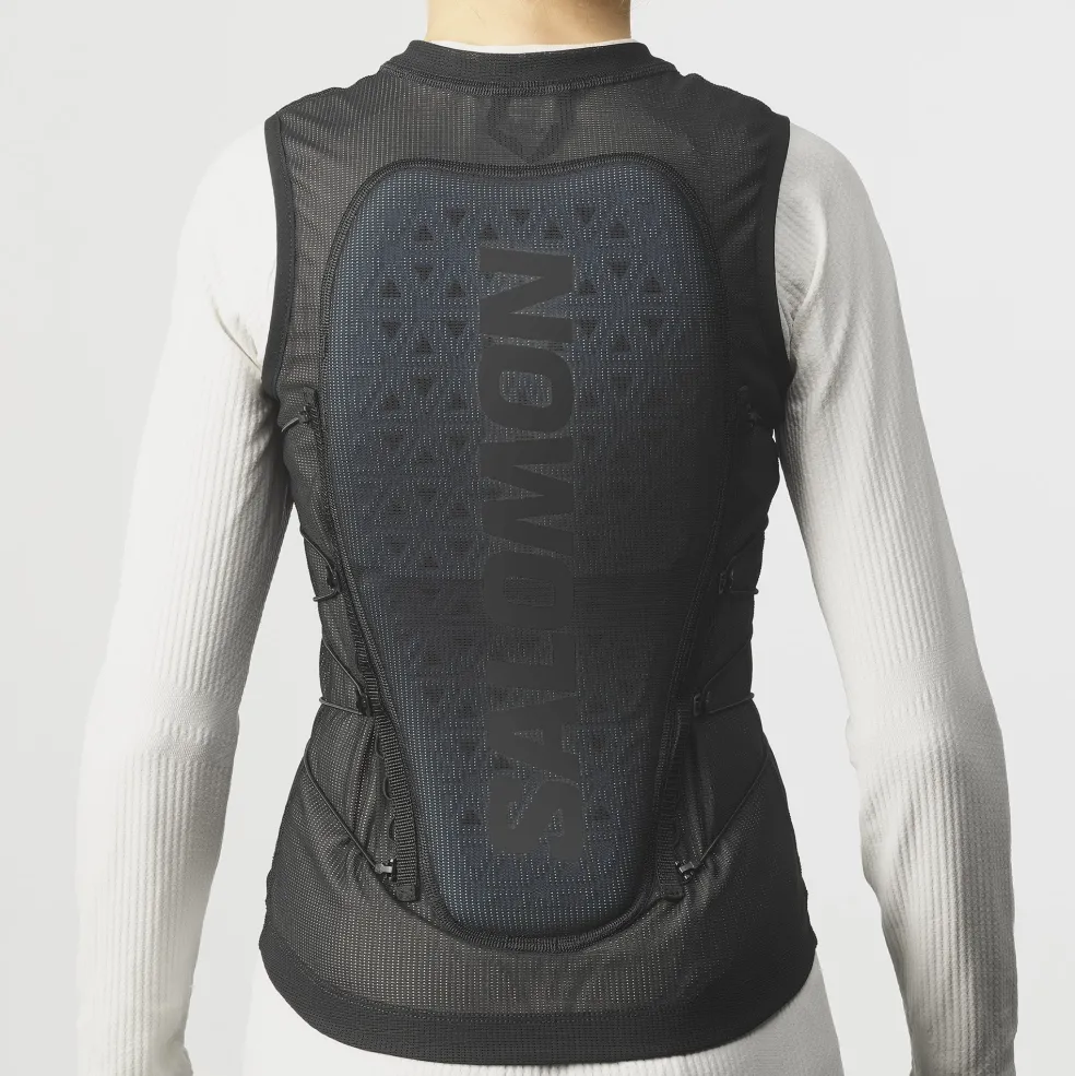 Salomon Flexcell Pro rugbeschermer junior black