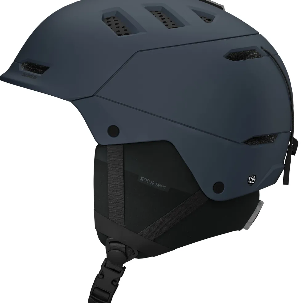 Salomon Husk Pro skihelm dress blue