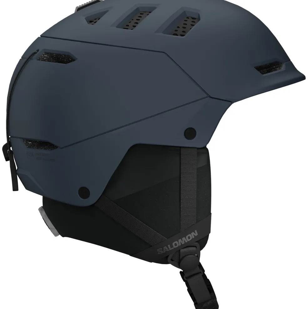 Salomon Husk Pro skihelm dress blue