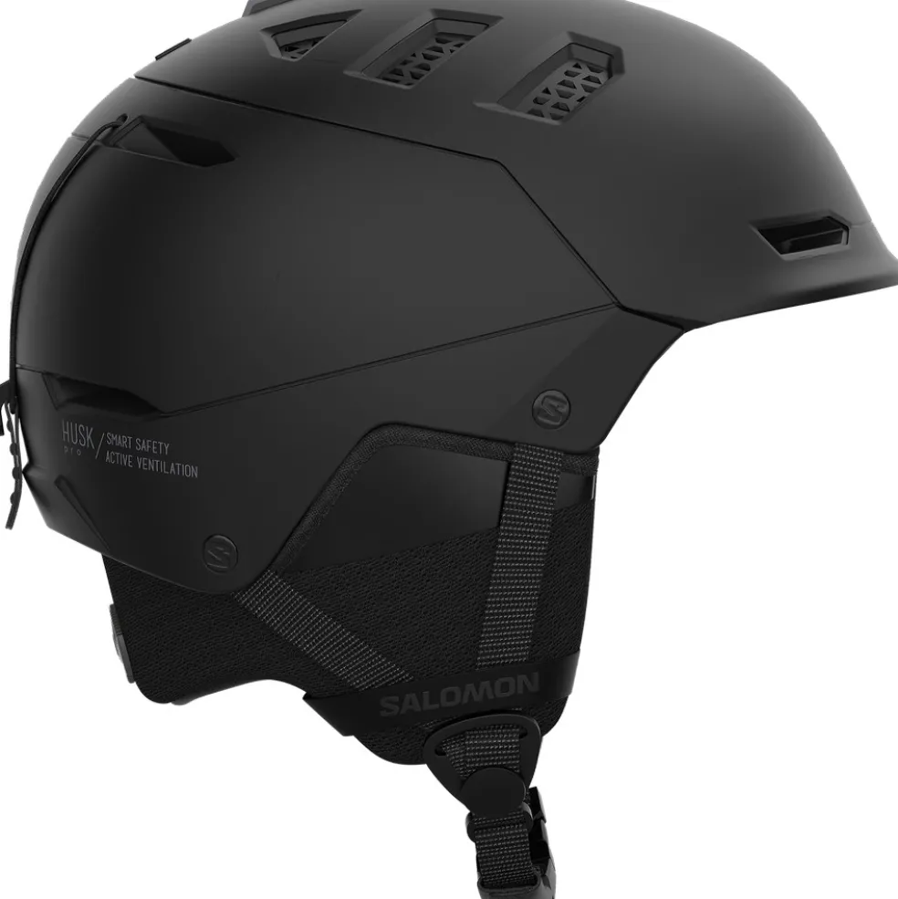 Salomon Husk Pro skihelm black
