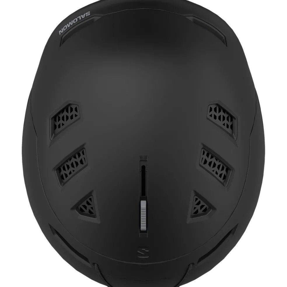 Salomon Husk Pro skihelm black