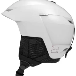 Salomon Icon LT skihelm dames white