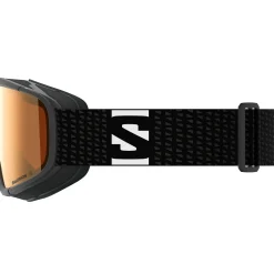 Salomon Lumi Acces skibril junior tonic orange black