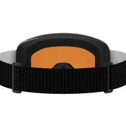 Salomon Lumi Acces skibril junior tonic orange black