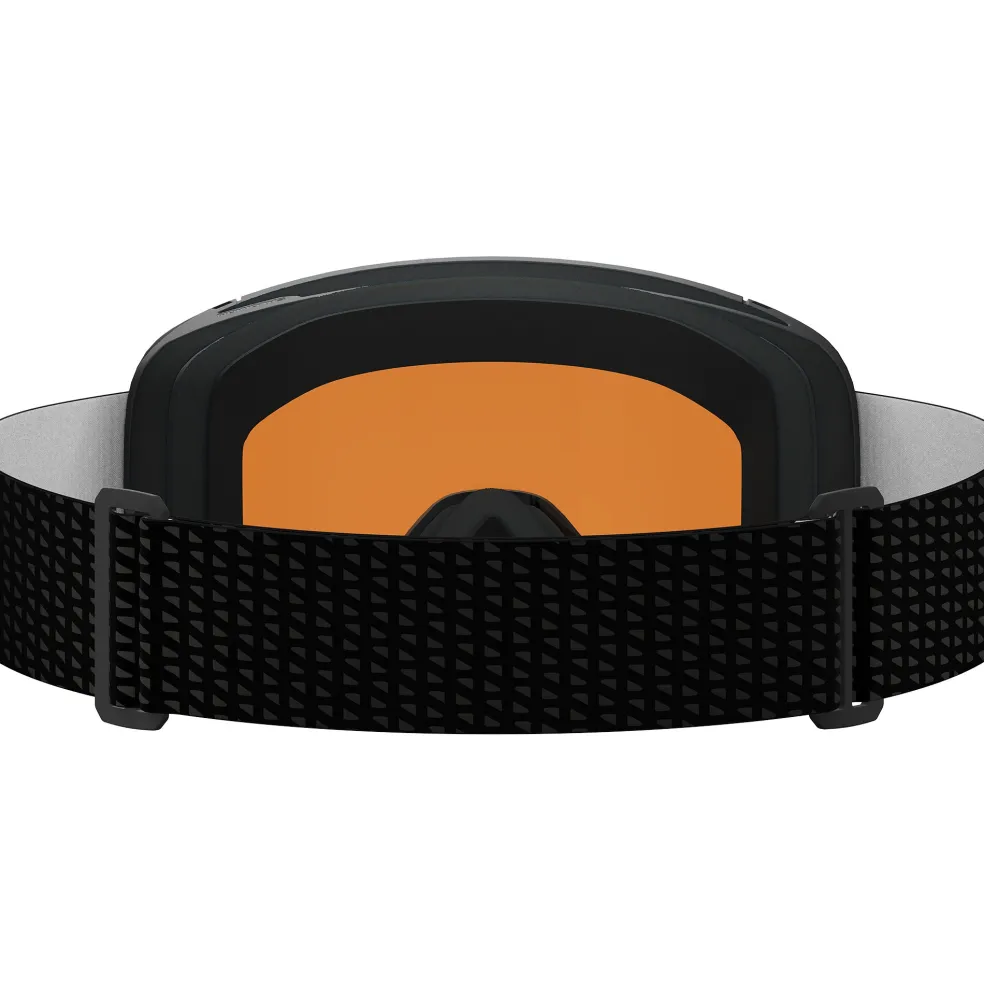 Salomon Lumi Acces skibril junior tonic orange black