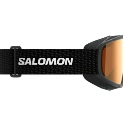 Salomon Lumi Acces skibril junior tonic orange black