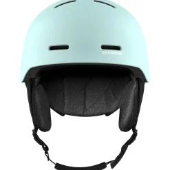 Salomon Orka skihelm junior bleached aqua