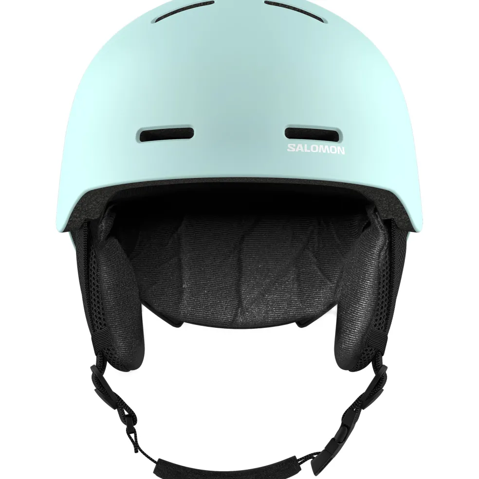 Salomon Orka skihelm junior bleached aqua