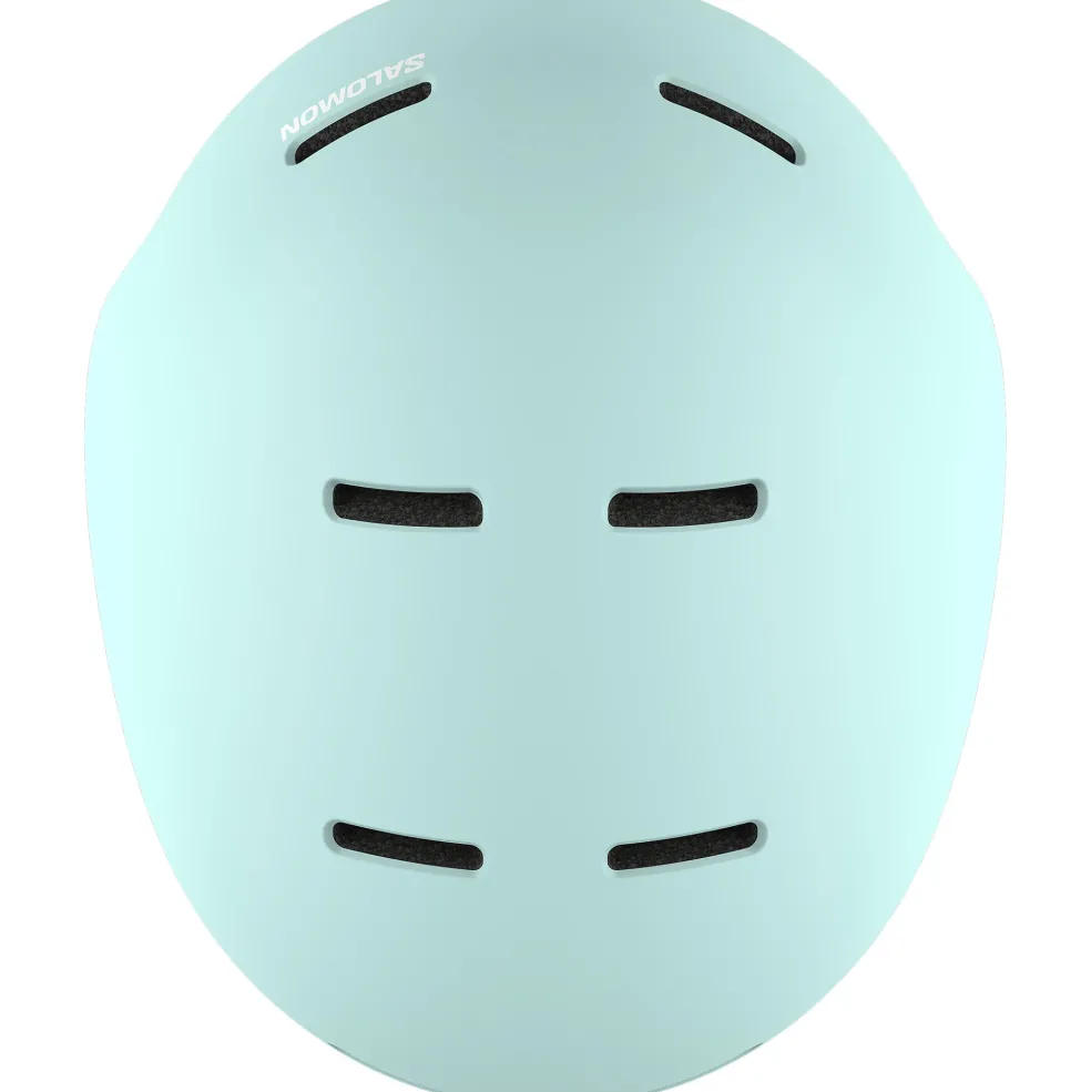 Salomon Orka skihelm junior bleached aqua