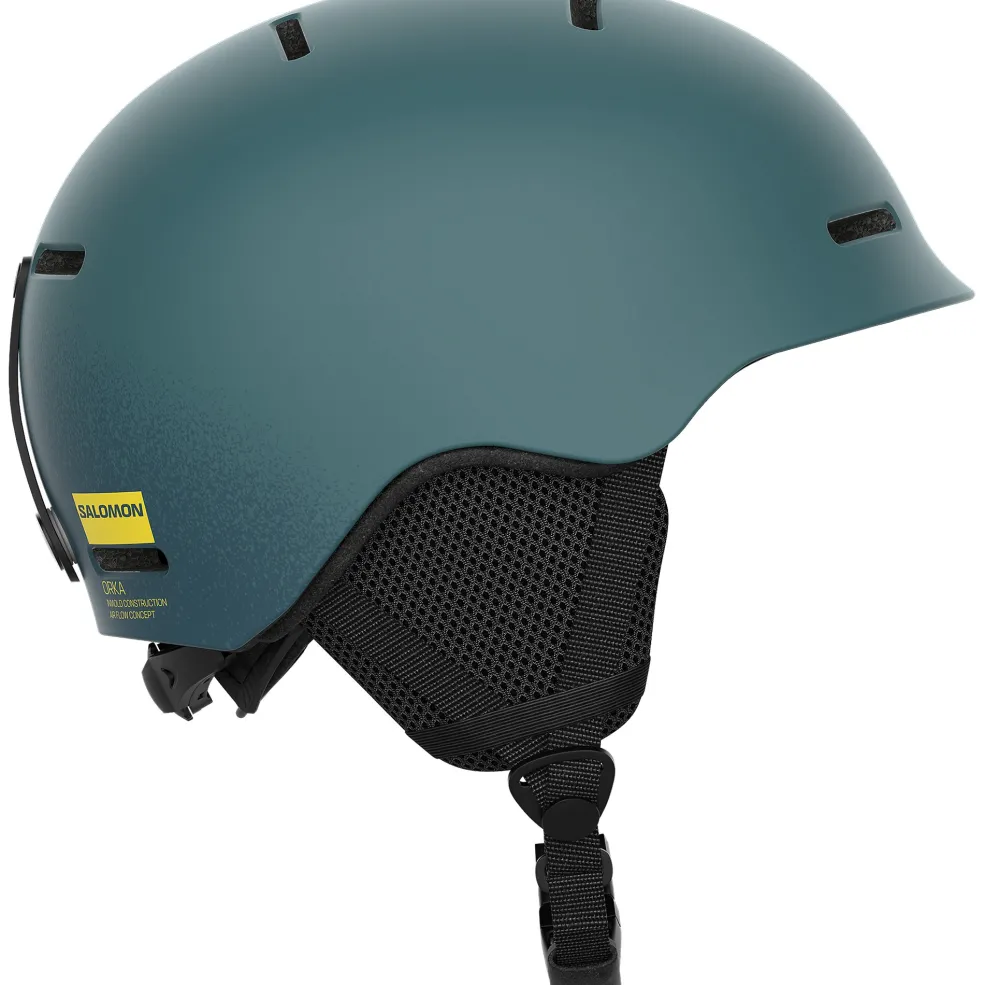 Salomon Orka skihelm junior north atlantic
