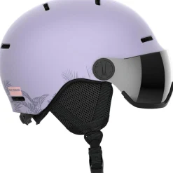 Salomon Orka Visor skihelm junior evening haze