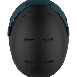Salomon Orka Visor skihelm junior black
