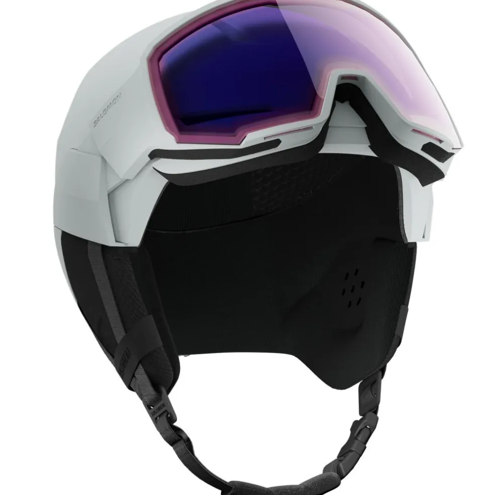 Salomon Osmo Pro SIGMA Photo skihelm ice flow