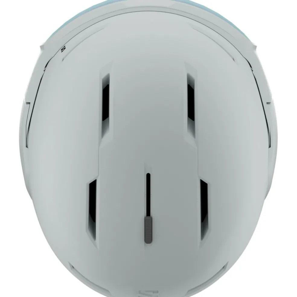 Salomon Osmo Pro SIGMA Photo skihelm ice flow