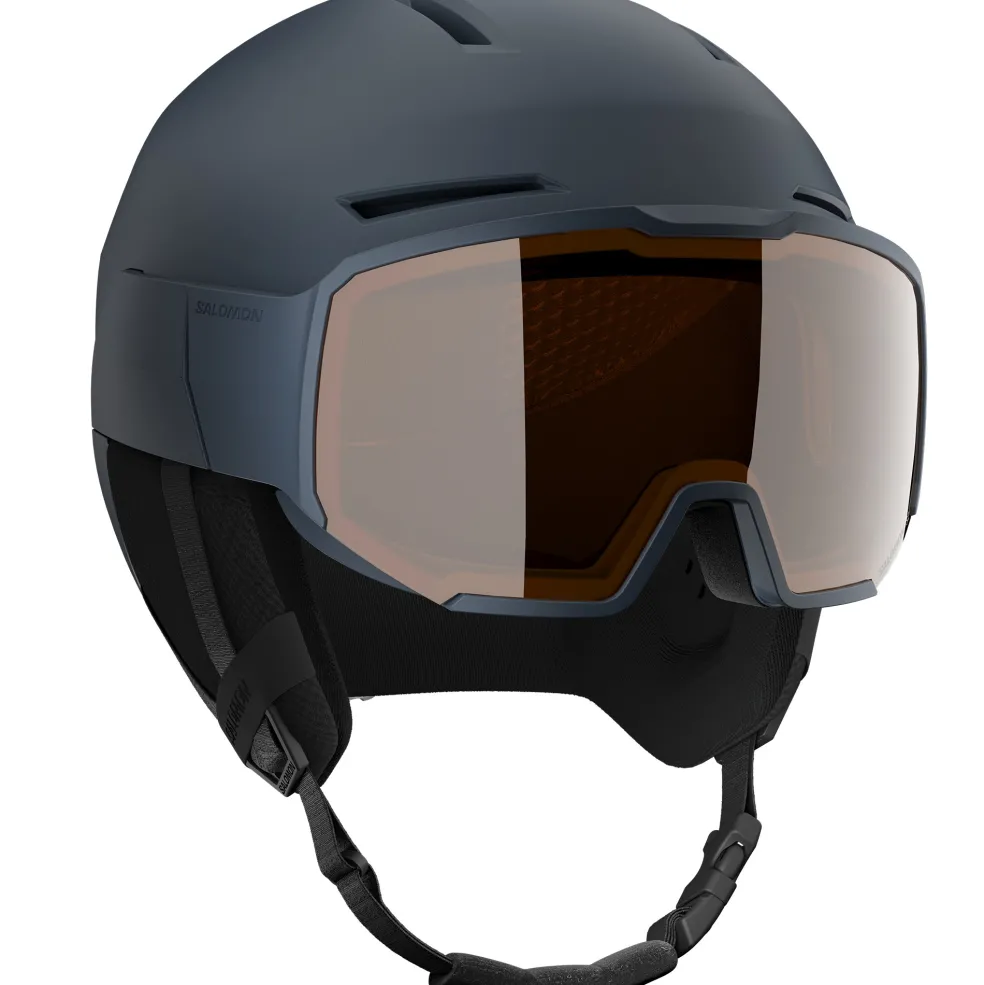 Salomon Osmo skihelm dress blue