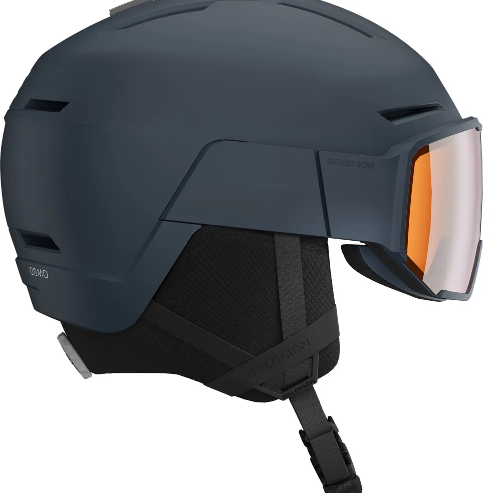 Salomon Osmo skihelm dress blue