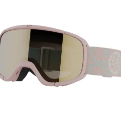 Salomon Rio skibril junior flash tropical peach