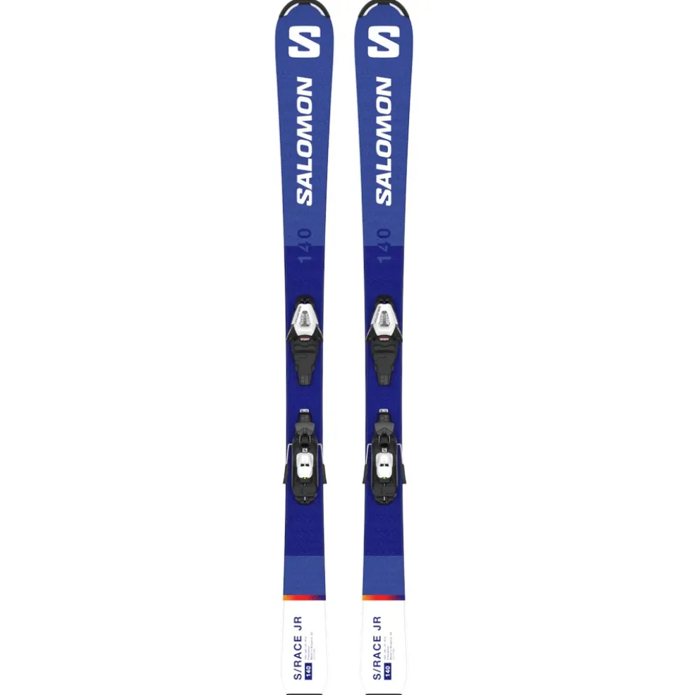 Salomon S Race Jr S 22 - 23 ski's junior met C5 GW binding