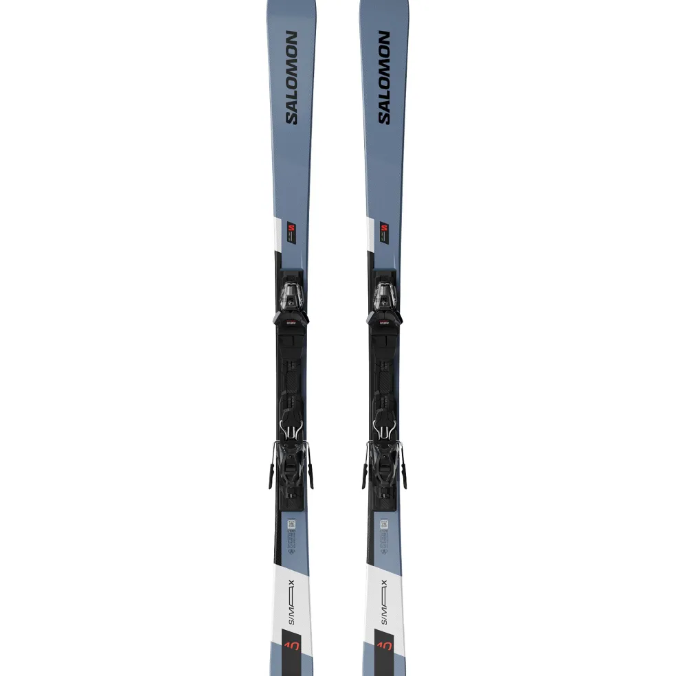 Salomon S/MAX 10 25 - 26 ski's met M11 GW binding