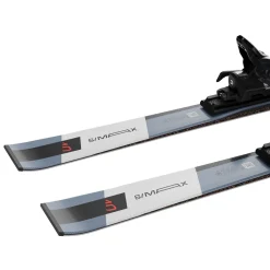 Salomon S/MAX 10 25 - 26 ski's met M11 GW binding