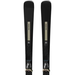 Salomon S/Max N°10 25 - 26 ski's dames met MI 10 GW binding