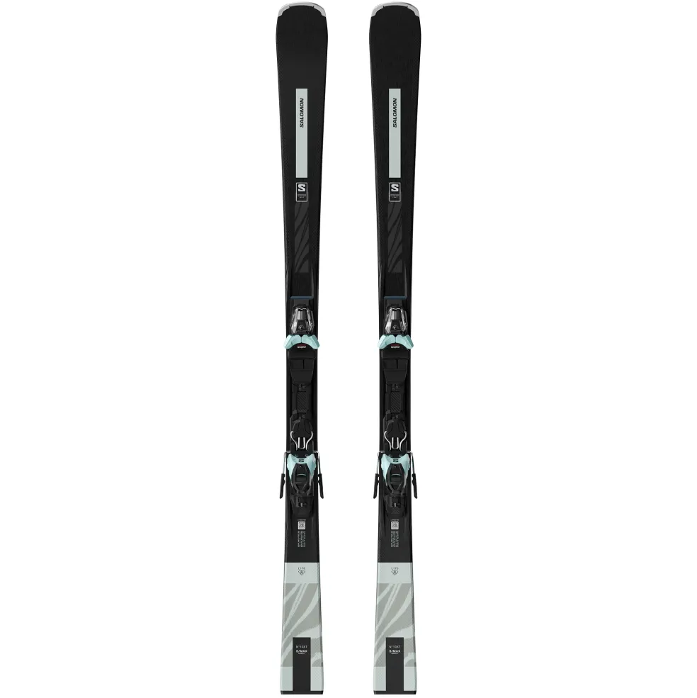 Salomon S/Max N°10 XT 25 - 26 ski's dames met M 10 GW binding