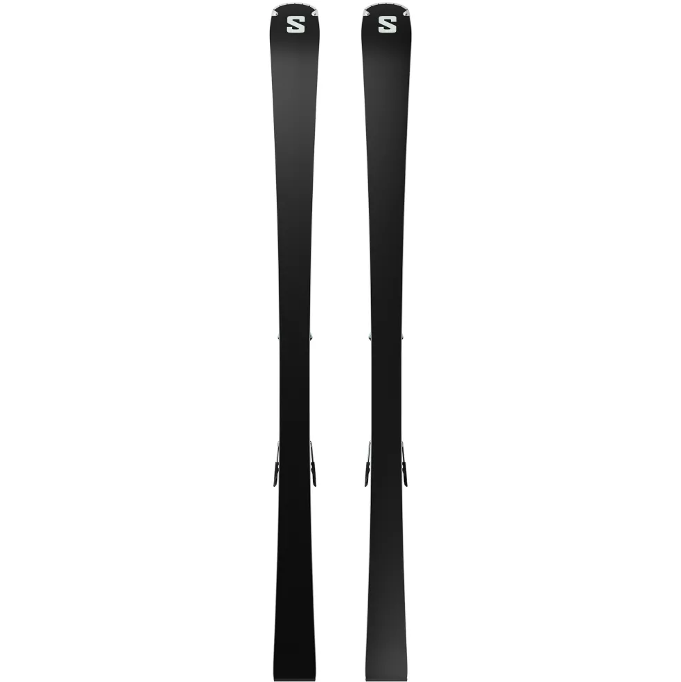 Salomon S/Max N°10 XT 25 - 26 ski's dames met M 10 GW binding