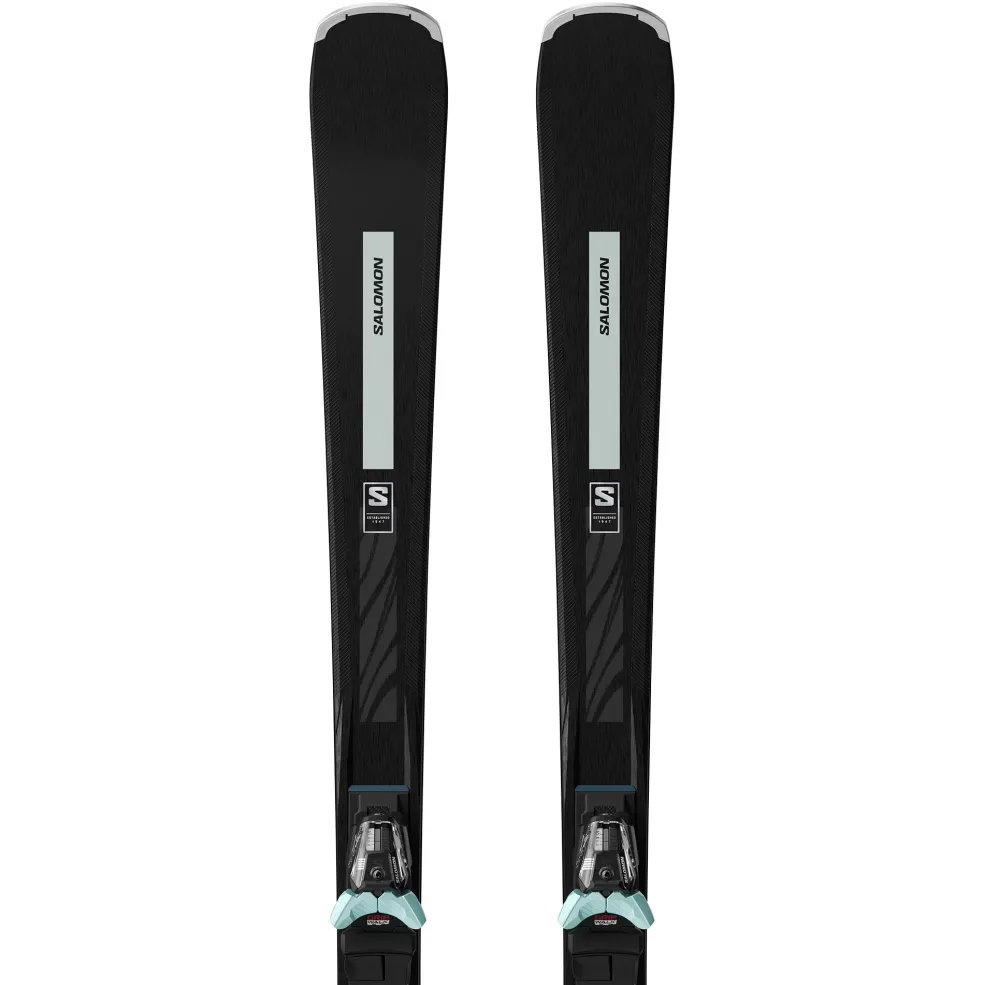 Salomon S/Max N°10 XT 25 - 26 ski's dames met M 10 GW binding