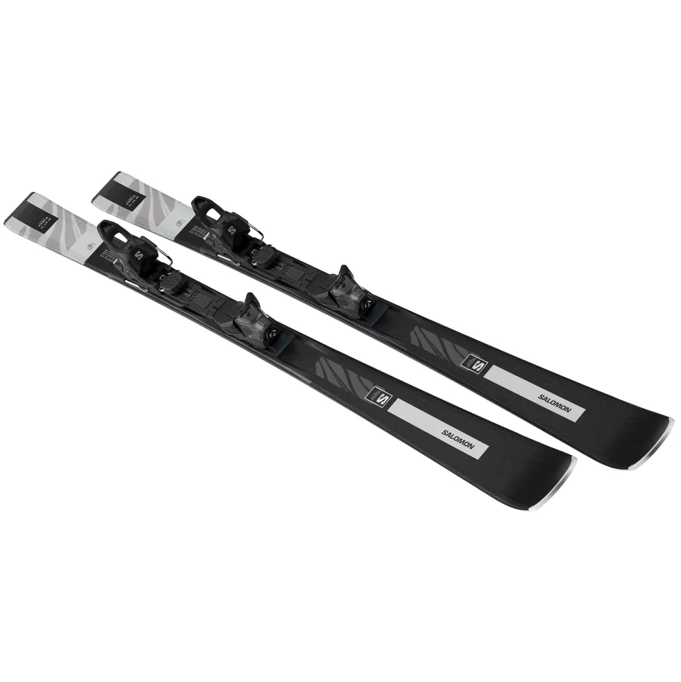 Salomon S/Max X7 Ti 25 - 26 ski's dames met M 10 GW binding