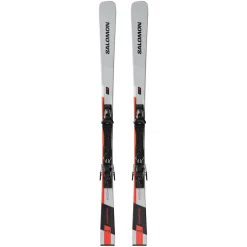 Salomon S/Max X9 Ti 24 - 25 ski's met M 11 GW binding
