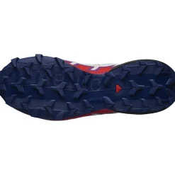 Salomon Speedcross 6 hardloopschoenen dames white sparkling grape