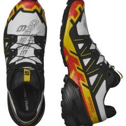 Salomon Speedcross 6 hardloopschoenen white black empyel