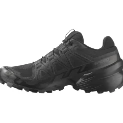 Salomon Speedcross 6 hardloopschoenen dames black phantom
