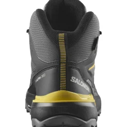 Salomon X ULTRA 360 GORE-TEX wandelschoenen heren castlerock black spicy mustard
