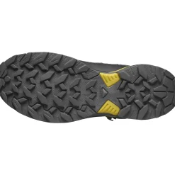 Salomon X ULTRA 360 GORE-TEX wandelschoenen heren castlerock black spicy mustard